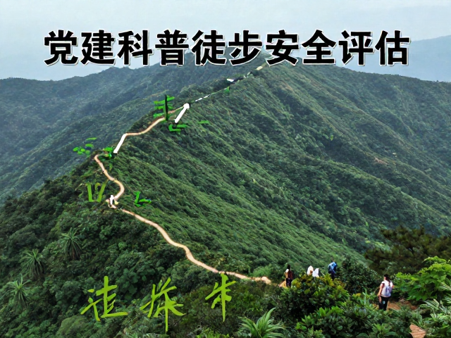 党建科普徒步安全指南