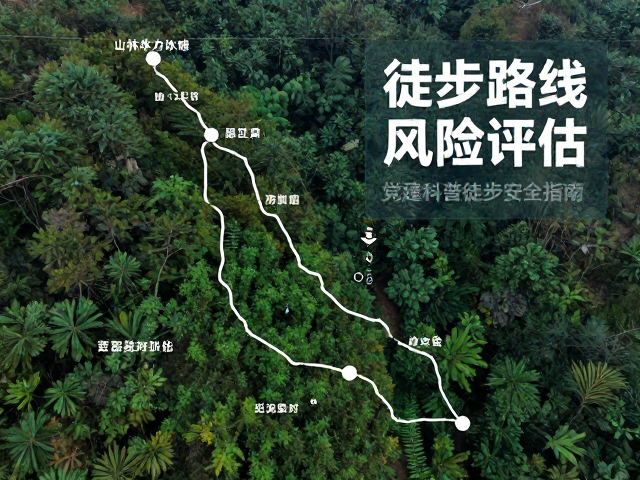 山林徒步路线风险评估