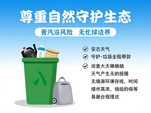 生态尊重与行为边界