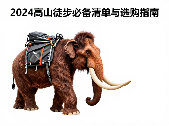 背负系统与行进辅助工具