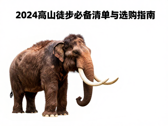 2024高山徒步核心装备解析
