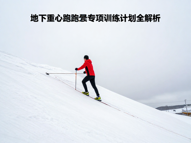 雪地下坡重心控制的力学原理与身体姿态