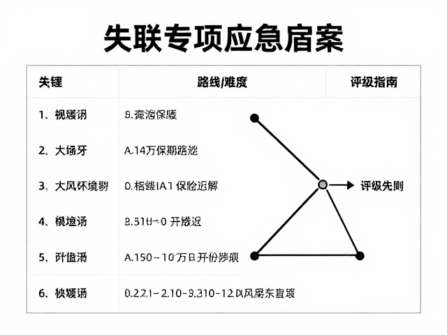 失联风险识别与大风环境下的生存逻辑