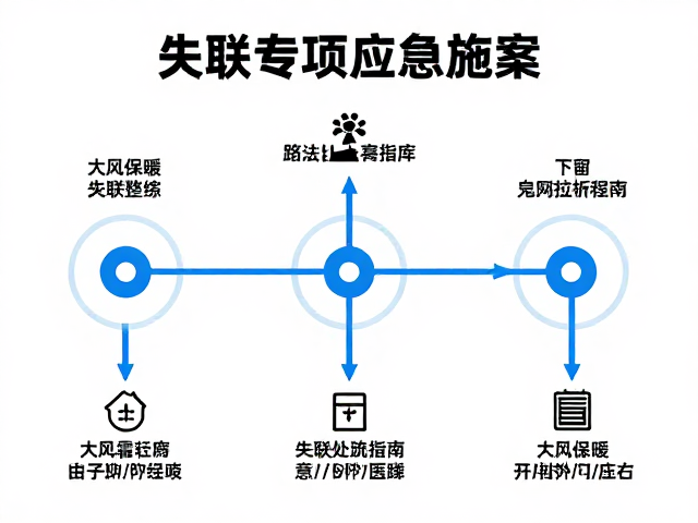 应急通讯与失联处置流程