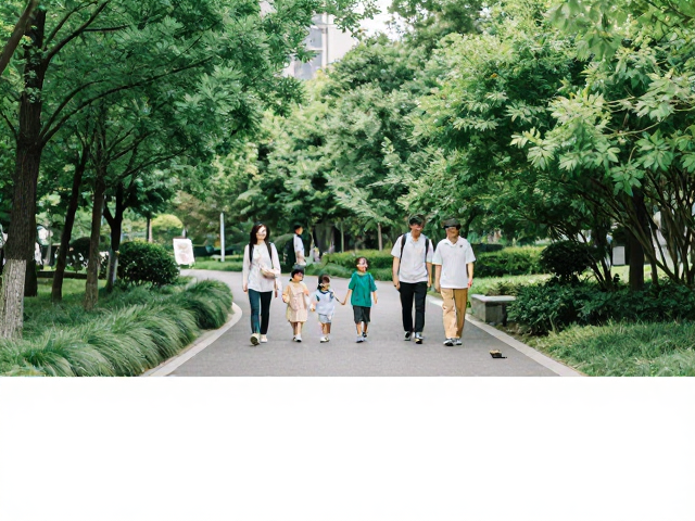 城市公园徒步:逃离喧嚣的自然课堂