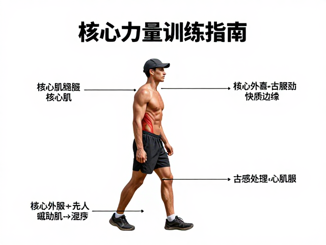 核心肌群在高海拔徒步中的生物力学作用