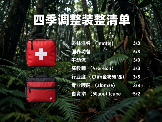 季节性调整策略与装备维护