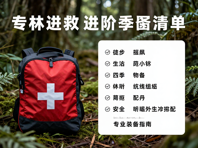 核心急救物资的精选与功能解析