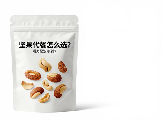 坚果代餐包的营养密度与成分筛选