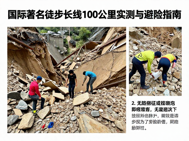 塌方路段现场识别特征与即时避险操作规范