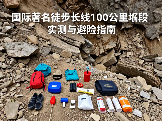 行前装备配置与应急物资管理的科学逻辑