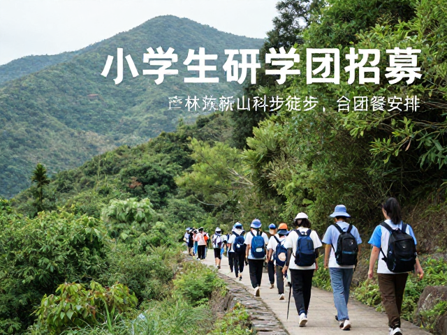 山林自然科普徒步活动概览