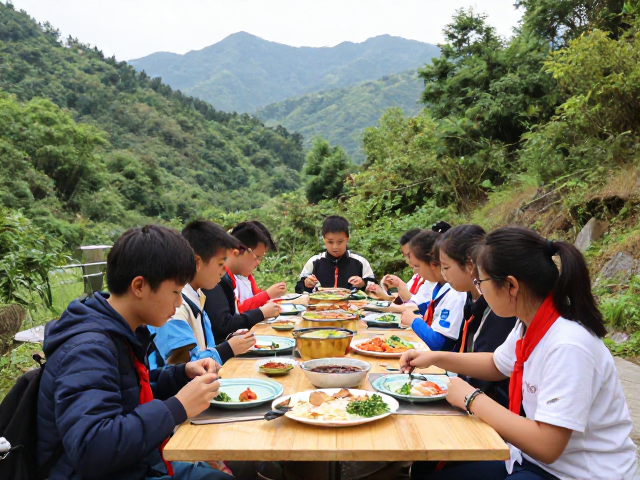 团餐安排与健康饮食理念