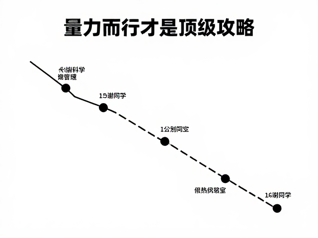 补给节点规划:基于代谢科学的能量管理