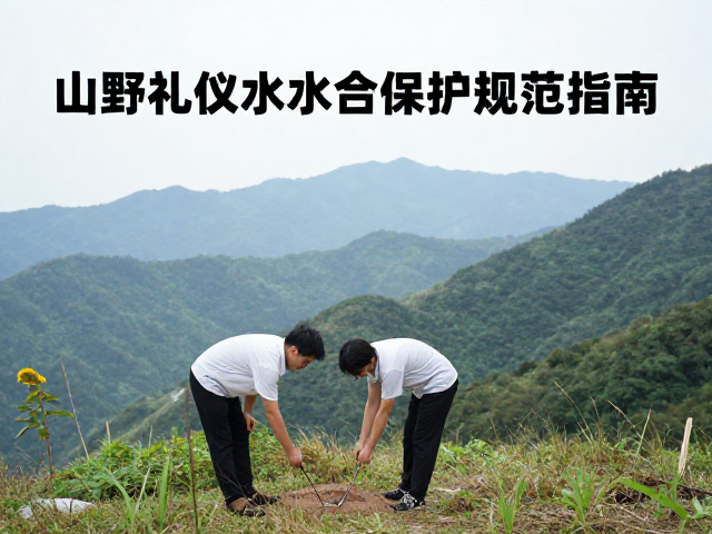 山野礼仪与地钉使用的核心原则