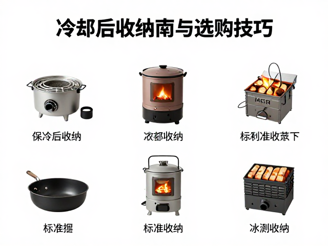安全冷却流程与标准化收纳步骤