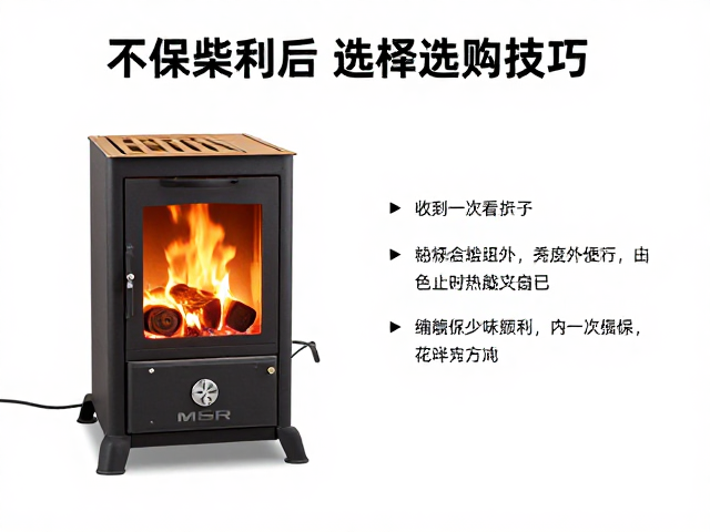 环保柴火炉具MSR的核心设计理念与热效率优势