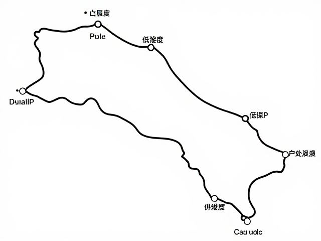 低难度与中等难度路线的特征分析