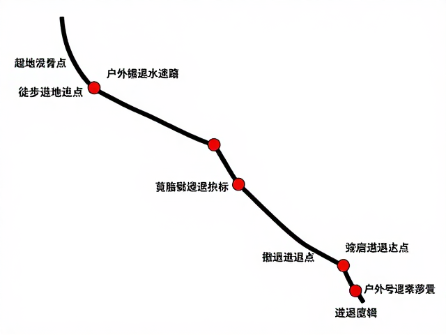 关键撤退点识别与应急决策逻辑