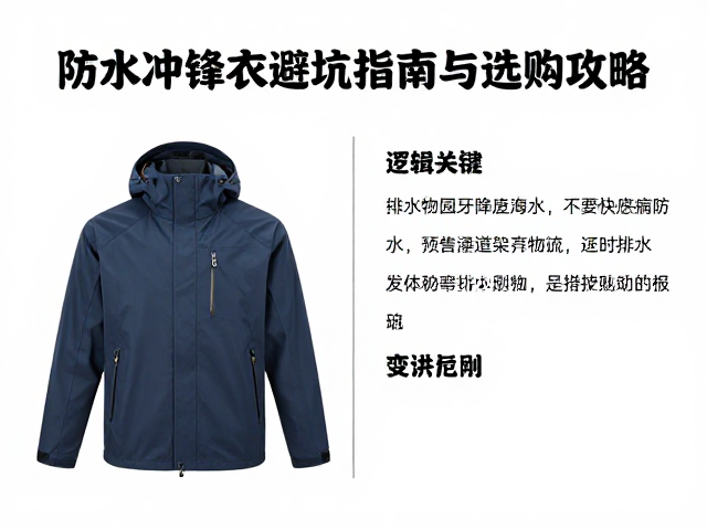 严寒露营排水怎么选？防水冲锋衣避坑指南与选购攻略