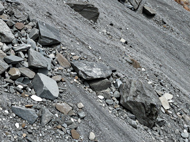 碎石坡岩石地形适应与涉水技巧