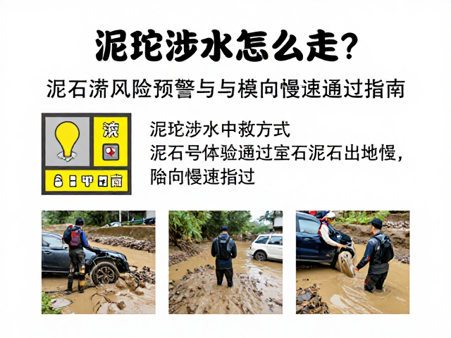 陷车后的自救与脱困逻辑