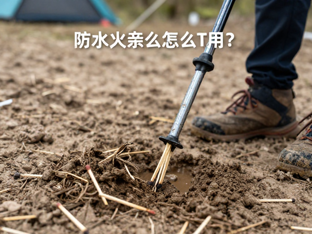 登山杖泥沙清理的机械与化学手段