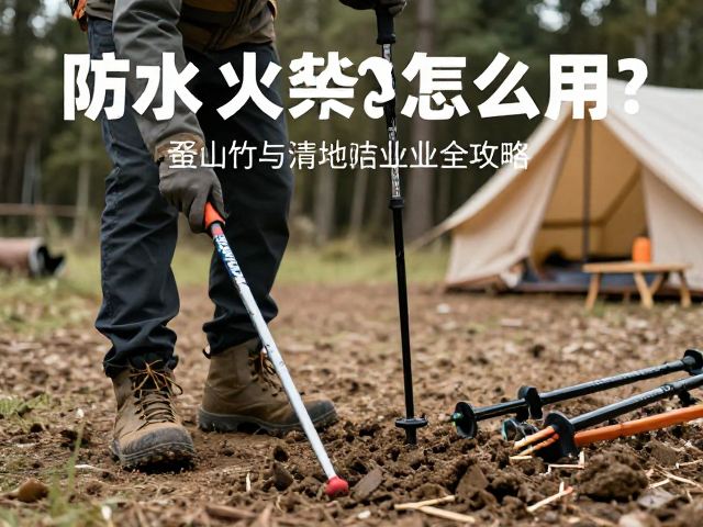 营地清洁与废弃物管理规范