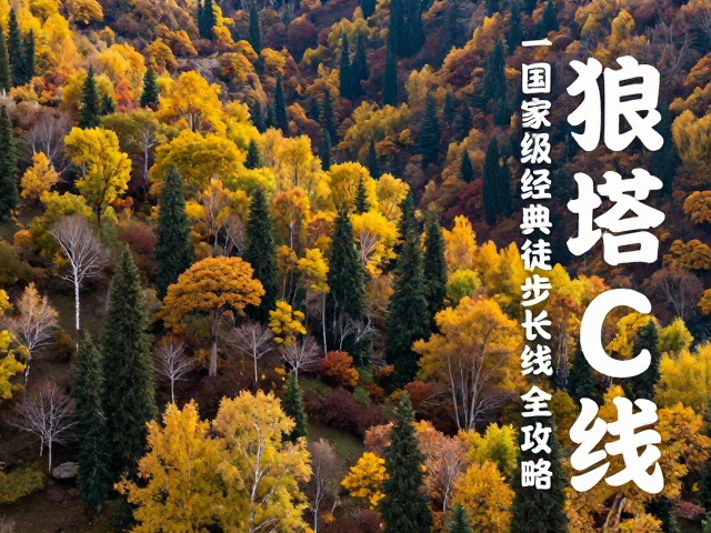 狼塔C线秋季彩林，国家级经典徒步长线全攻略