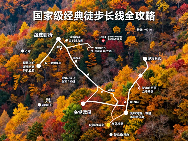 路线解析与关键节点