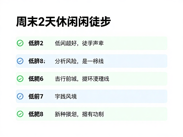 行前规划与安全风险评估