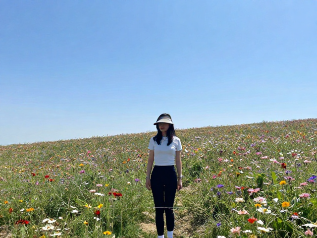 1小时短线徒步,打卡季节性花海,遮阳帽必备攻略