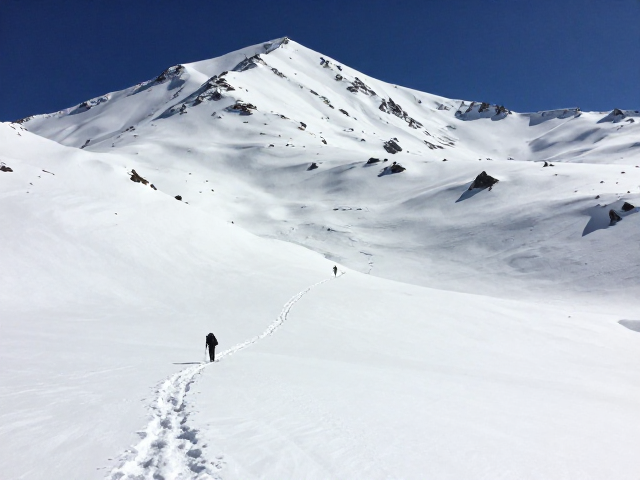 高海拔雪山徒步的路线选择与风险评估
