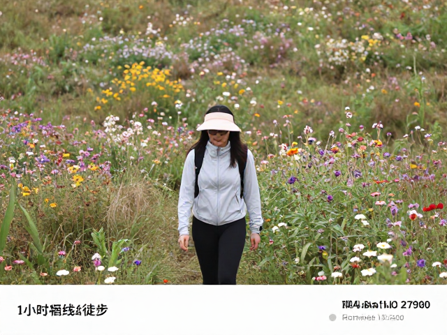 季节性花海的时空规律与最佳观测窗口