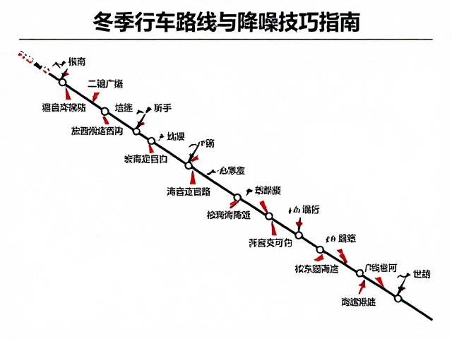 避开噪音暴露路段，冬季行车路线与降噪技巧指南