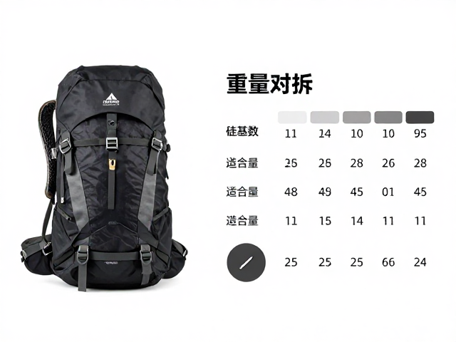 长线徒步场景下的重量与背负系统实证