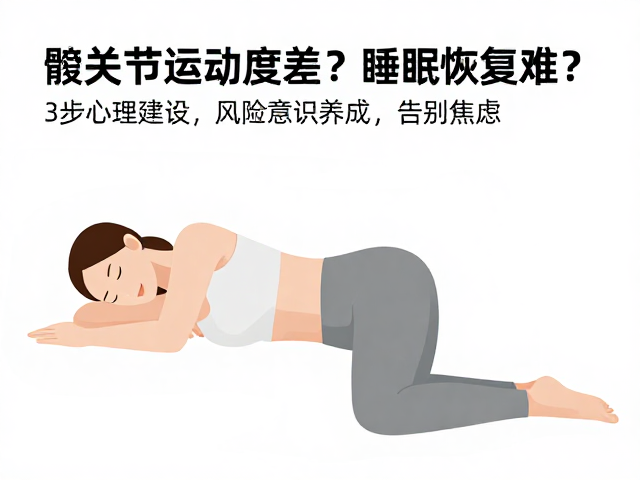 髋关节活动度差？睡眠恢复难？3步心理建设，风险意识养成，告别焦虑