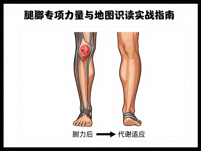 小腿耐力强化与代谢适应
