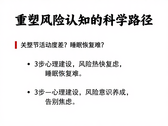 重塑风险认知的科学路径