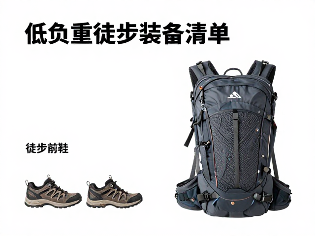 关键装备:鞋履与背负系统