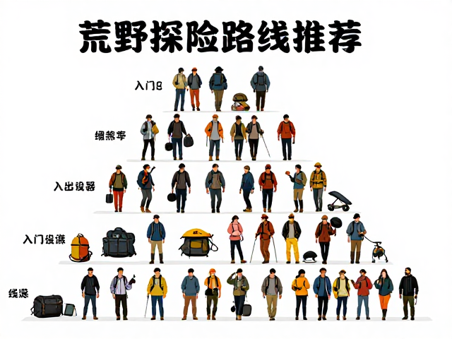 户外摄影人群分层指南:从入门到专业的装备与技能匹配