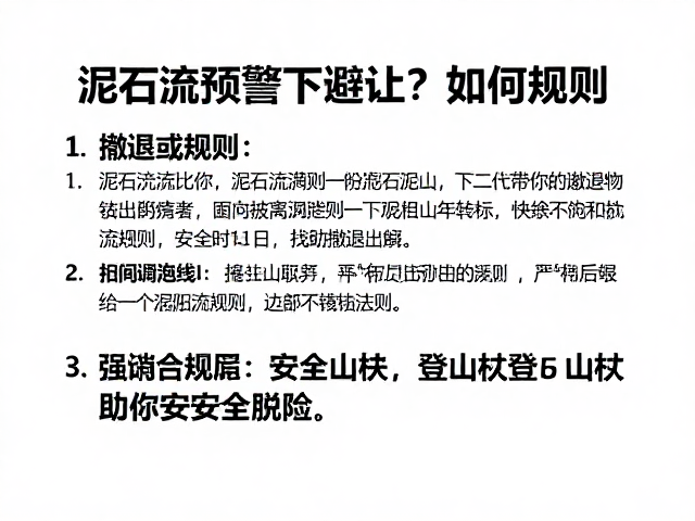 严格遵循横向撤离法则