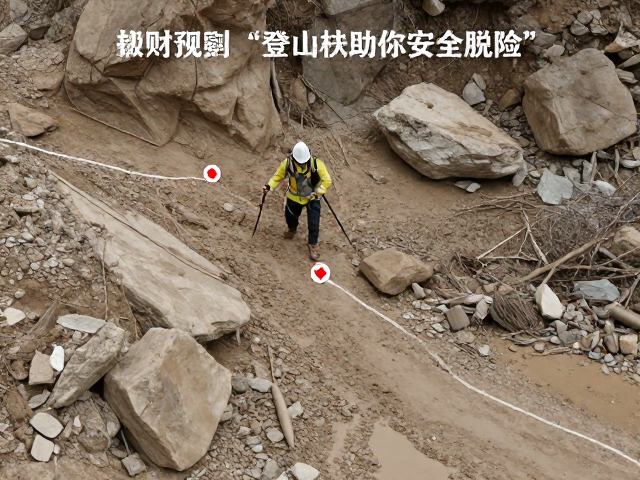 地形选择与最终避险点