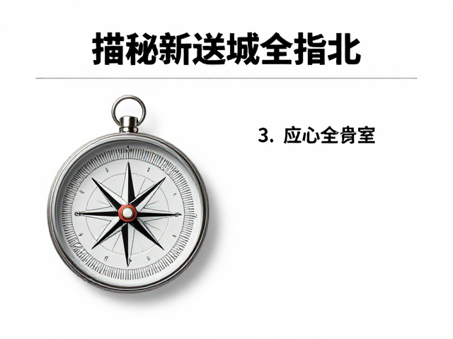 专业指北针怎么选？应急信号发送与实用功能全指北