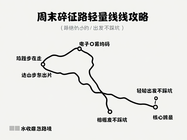 路线选择与核心亮点
