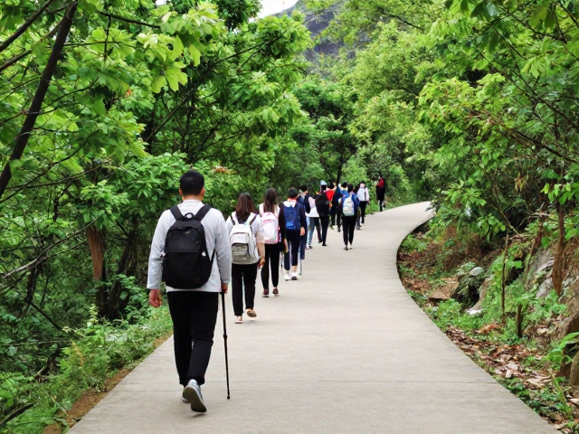 古道徒步研学团建专属路线