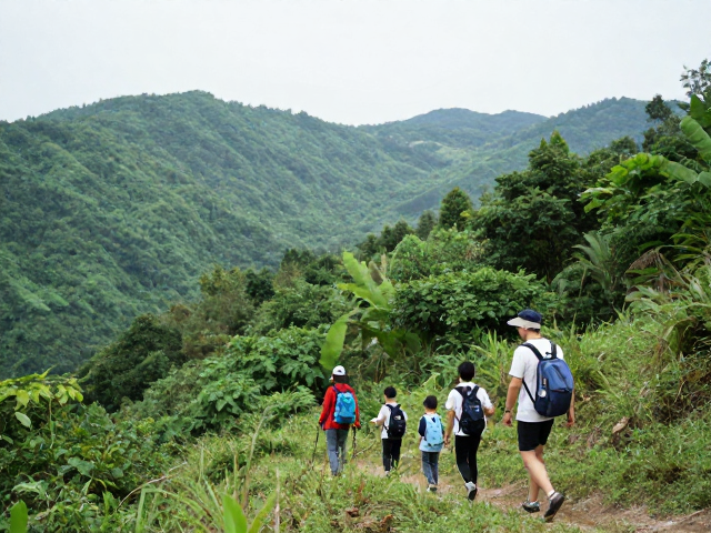 可持续徒步与无痕山林实践