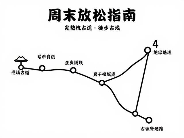 沿途不可错过的地道美食