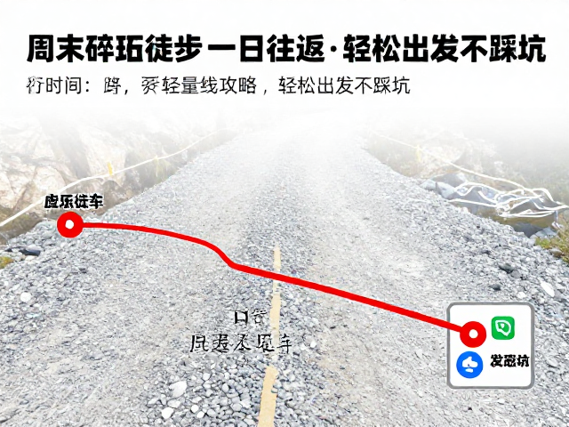行程时间与交通指引