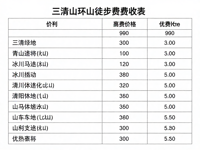 马帮服务现状与费用明细解析